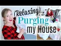 RELAXING DECLUTTER WITH ME| PURGING MY HOUSE FOR FALL