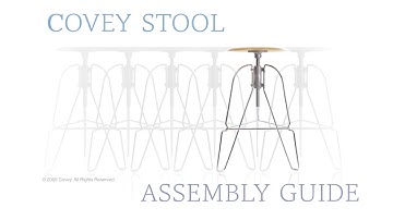 Covey Stool - Assembly Guide