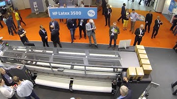 HP Latex 3500 & HP Latex 3100 Printers  tour new features and model differences