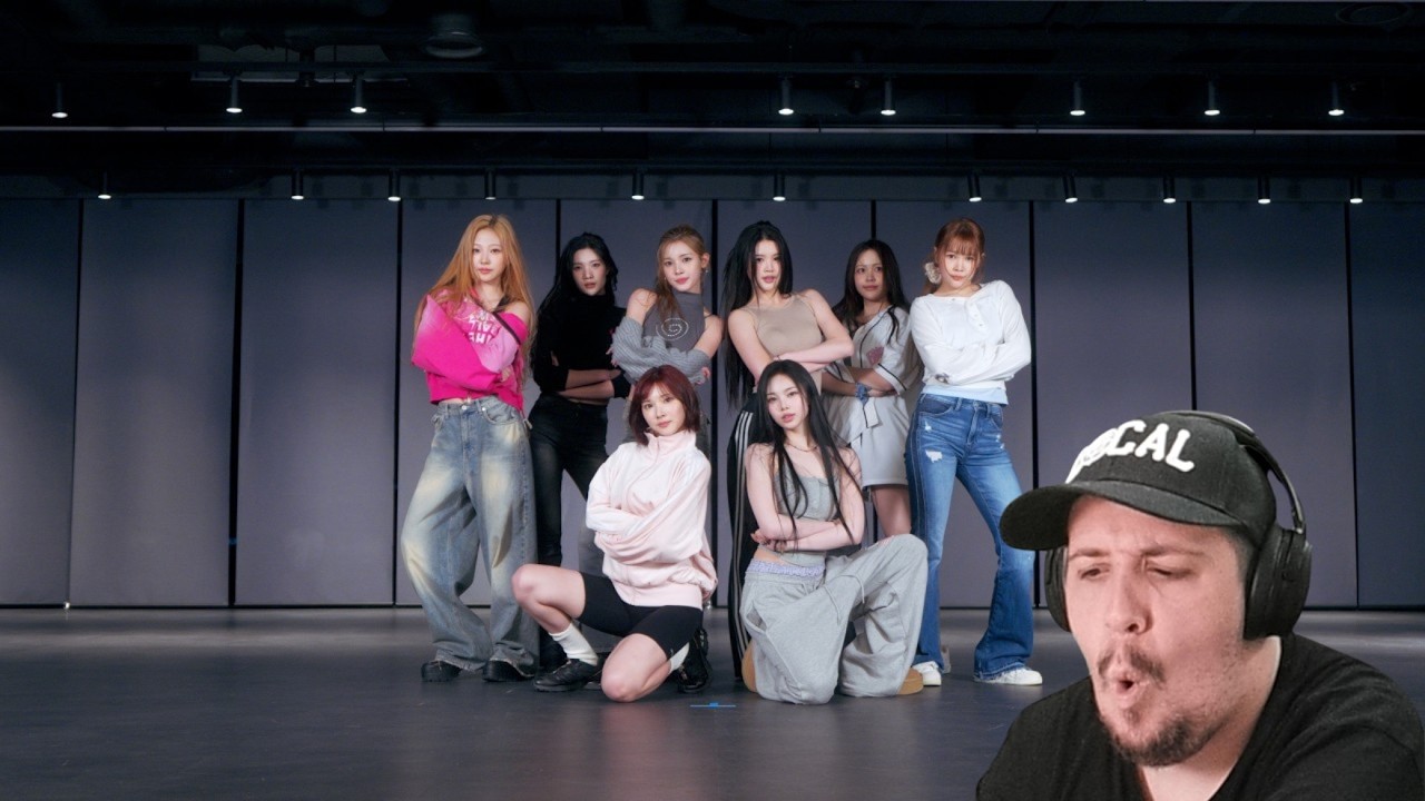 Hearts2Hearts | Rude! | Dance Practice Reaction