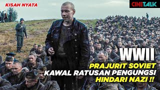 SPESIAL KEMERDEKAAN !! PRAJURIT SOVIET BAWA ROMBONGAN  LINTASI HUTAN BELARUSIA MENGHINDARI NAZ1