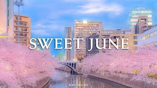 ความรู้สึกสดชื่นของทำนองเปียโนที่ชัดเจนของฤดูร้อน - Sweet June