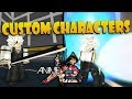 THE ULTIMATE CUSTOM CHARACTER!! | Roblox: Anime Cross 2