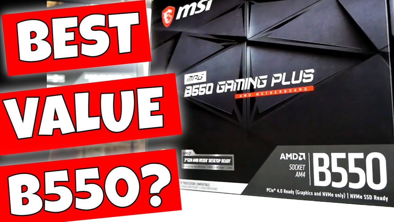 MSI MPG B550 Gaming Plus review