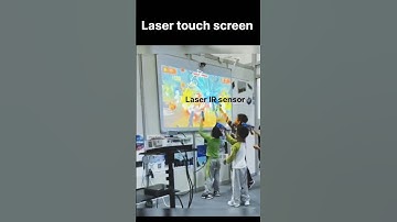 How to integrate a Touch Sensor with projector #shortvideo #viral