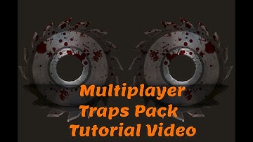 Multiplayer Traps Pack Tutorial (Unreal Engine)