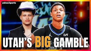 Does Ace Bailey Fit With The Jazz? Walter Clayton Steal Of The Draft?