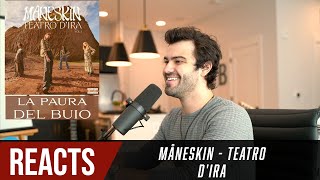 Producer Reacts to ENTIRE Måneskin Album - Teatro D'ira