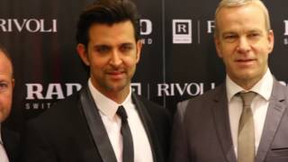 HRITHIK ROSHAN launches watch in the world’s biggest mall