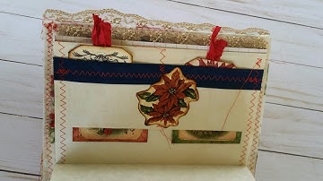 4-Pocket "Pocket Page" Tutorial for Junk Journals (#1 in JJ Creative Pages Series)