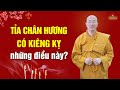 Khi tỉa chân nhang có phải kiêng kỵ những điều này?