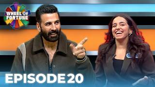 Akshay Kumar | Ep 20 | Ladki Ne Reject Kiya... Aur Akshay Nahi Ruke! | Wheel of Fortune | New Show