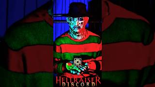 Freddy Krueger | Message for Hellraiser: Revival! - #Hellraiser #freddykrueger #hellraiserrevival