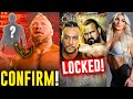 Brock lesnar return mach confirmed  drew vs damian at catc lock  smackdown  wwe news