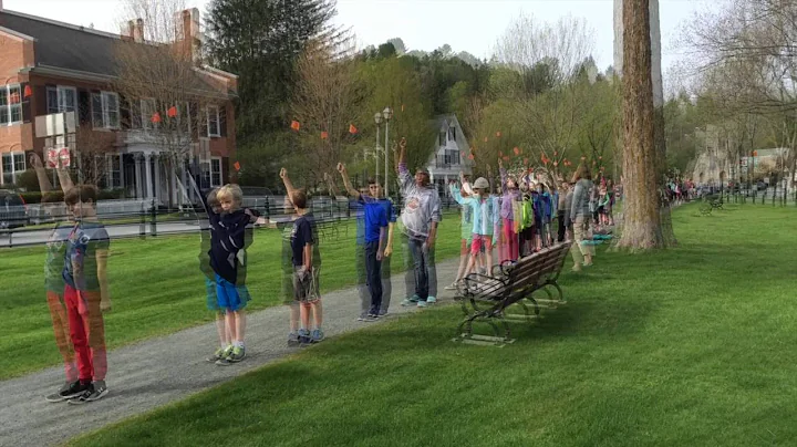 Woodstock Elementary School Speed of Sound Demo..