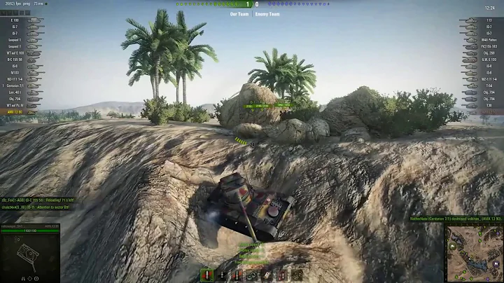 Why You Heff To Be Mad? -  WoT  - The Mighty Jingles  - 1