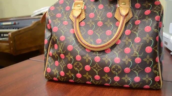 Louis vuitton Speedy Cherry Cerise 