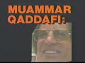 Abc news  muammar qaddafi libyas radical ruler