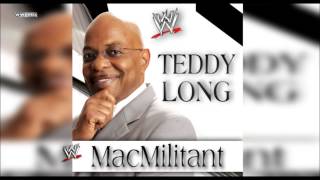 WWE: "MacMilitant" (Teddy Long) Theme Song + AE (Arena Effect)
