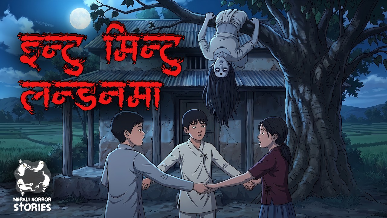 Pipal Rukh Ko Seta Mahila | Nepali Horror Stories | Sathya Ghatana