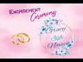 Engagement ceremony  gracy  with naveen  110320241100am  v convention hall mori