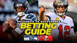 Seahawks at Buccaneers Betting Preview: FREE expert picks, props [NFL Week 10] | CBS Sports HQ