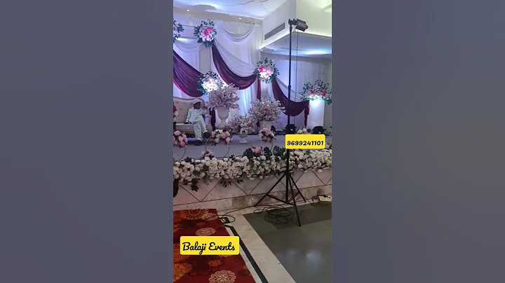 wedding Decoration In Pune #weddingdecoration #flowerdecoration #decoration #trending #viral #pune