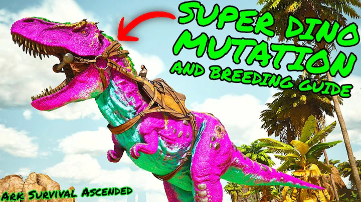 Ark Survival Ascended MUTATIONS/BREEDING GUIDE!!! How to breed after the MASSIVE UPDATE!!!
