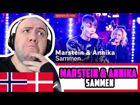 🇳🇴🇩🇰 Marstein & Annika - Sammen / Musikhjälpen 2024 | TEACHER PAUL REACTS NORWAY & DENMARK