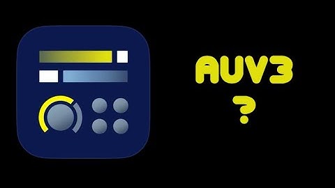 Korg’s Gadgets are AUv3. Mostly