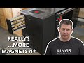 Mobile Router Table Cabinet w/ Bit Storage