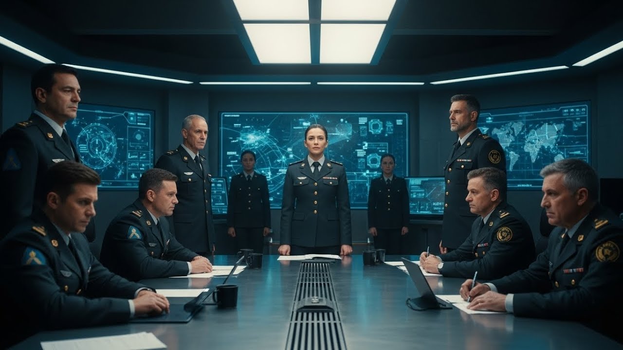 The SEAL Admiral Asked Her Call Sign as a Joke — Then “Night Fox” Turned Command Into Silence