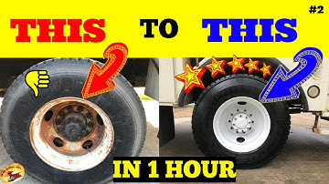 How To STOP Wheel RUST & Corrosion PERMANENTLY in Just 1 Hour..... VIDEO SERIES #2 on Boomzilla