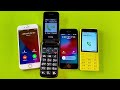 Iphone 5s vs bq only yellow vs iphone 6s vs sigma mobile incoming calls  outgoing calls