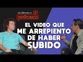 El VIDEO que ME ARREPIENTO de haber SUBIDO | Luisito Comunica | La entrevista con Yordi Rosado