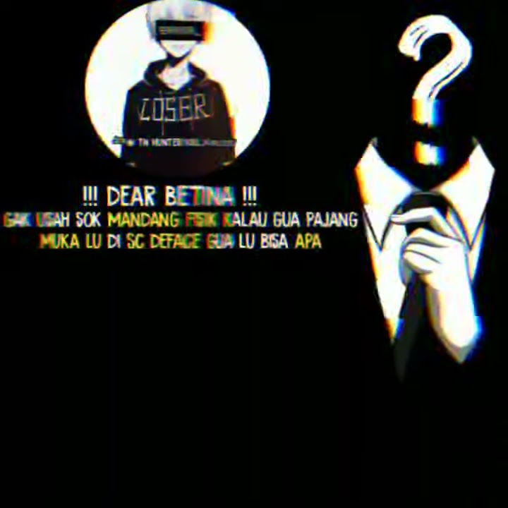 Story Wa Hacker||DEAR BETINA!