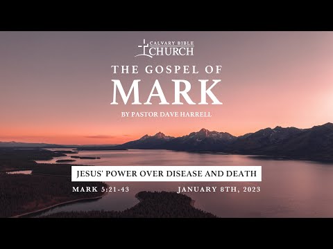 Jesus' Power over Disease and Death