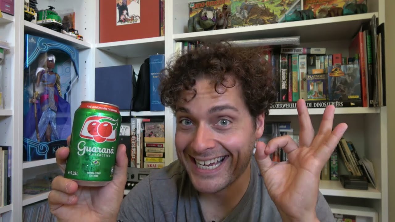 Come to Brazil BR Guaraná Antarctica soft drink 🇧🇷