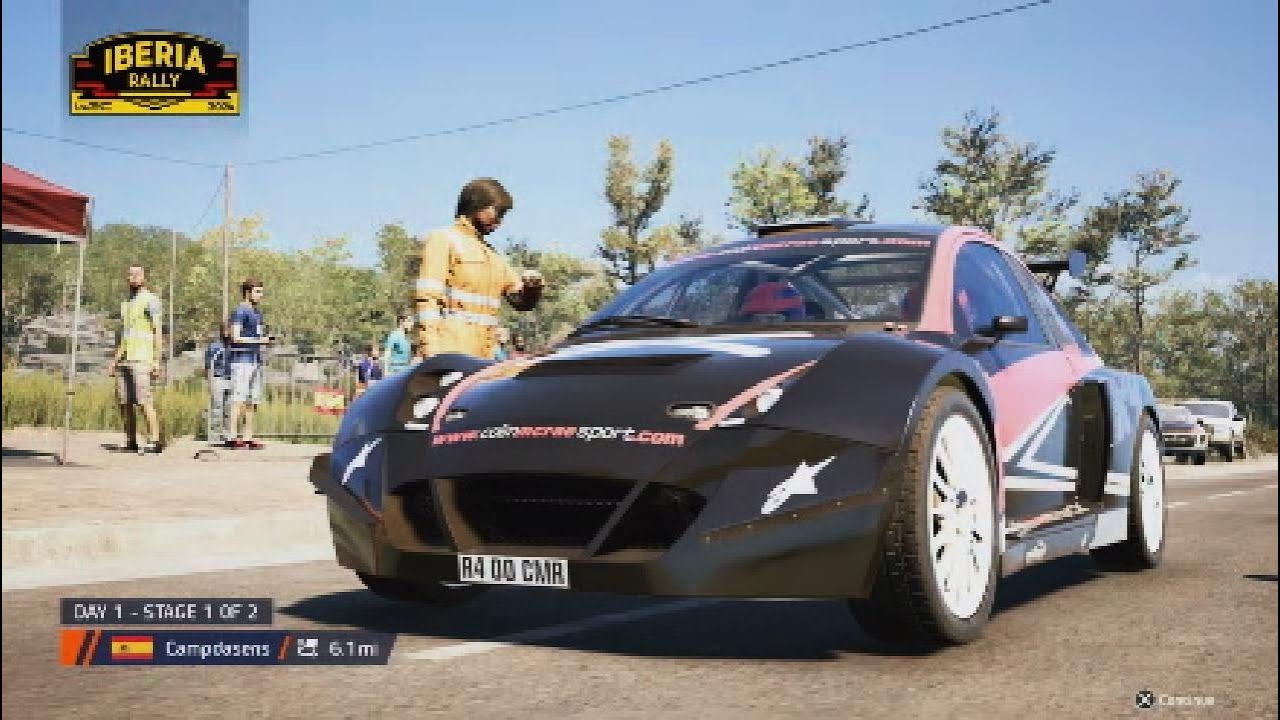 NR4/R4 IBERIA RALLY STAGE 1/2 | EA SPORTS™ WRC - YouTube