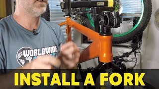 How to install a fork | Part 2 How to build a MTB