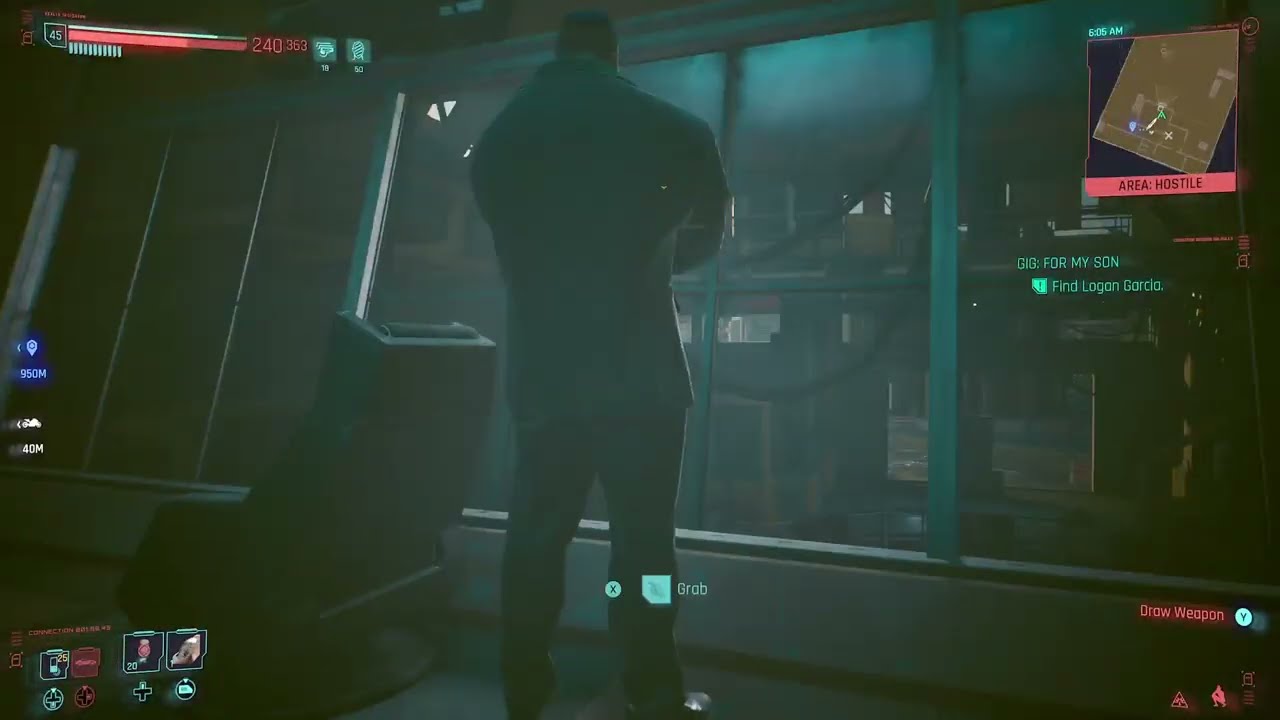 "For My Son"-Cyberpunk Gig