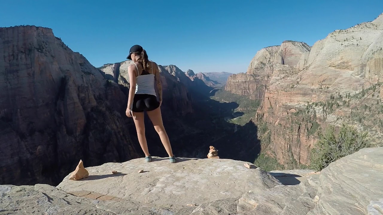 Angels landing hike - June 2017 - YouTube