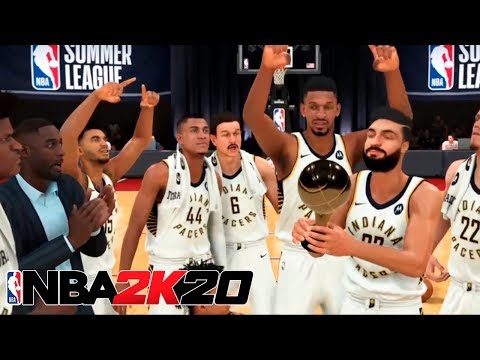 SUMMER LEAGUE - NBA 2K20 MY CAREER EP 7