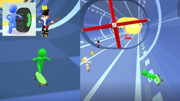 Turbo Stars - Rival Racing All Levels Gameplay Android,ios