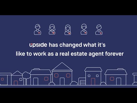 What's it like to work at Upside as a real estate agent?