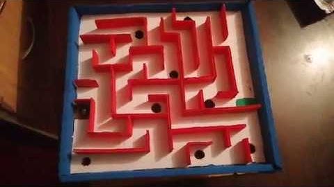 Laberinto con joystick