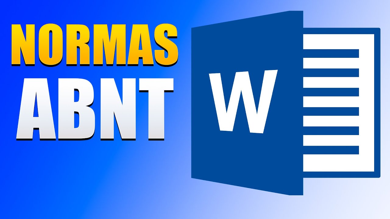 Como configurar Normas ABNT no Word - YouTube