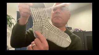Sumners vest design starts as a pair of socks! 03/14/26