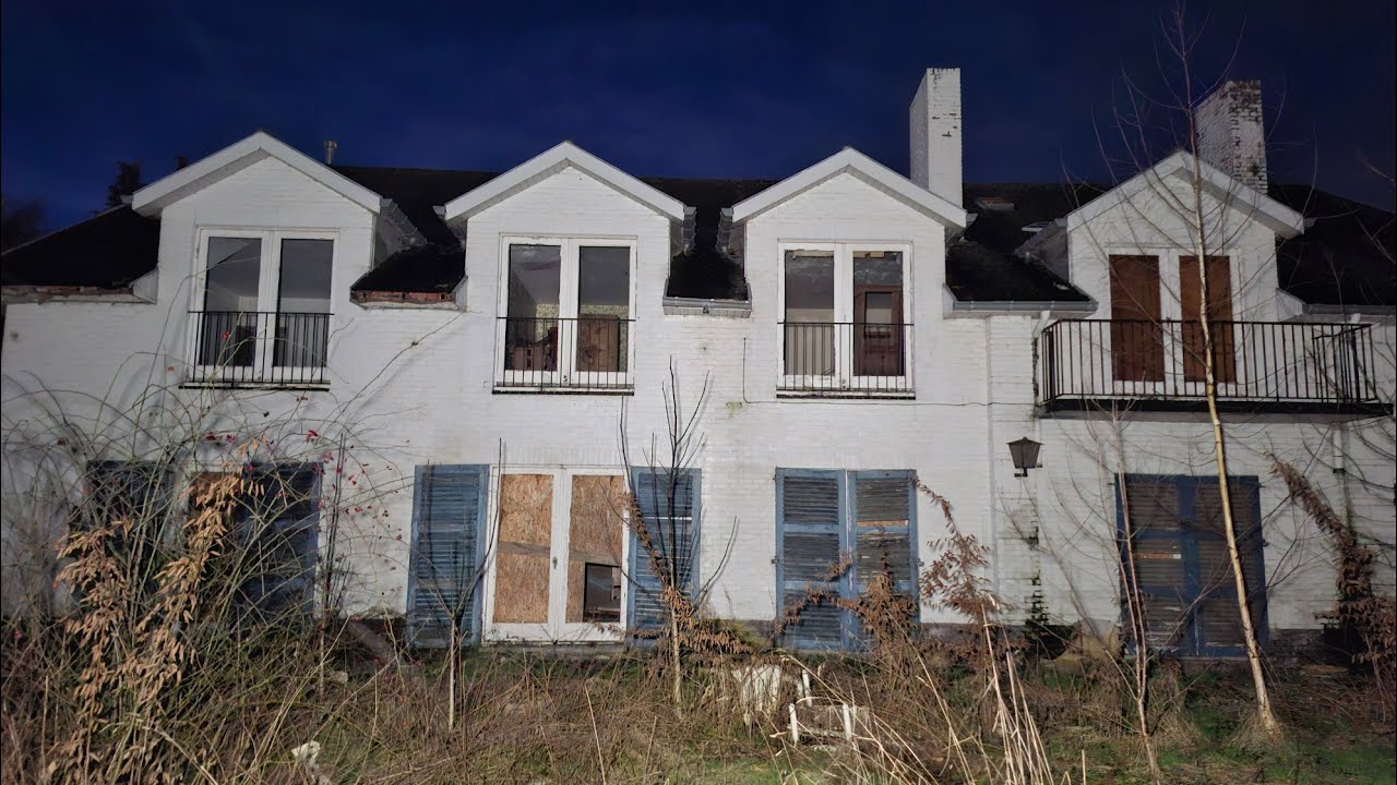 Nie mogli sprzedać villi bo jest nawiedzona