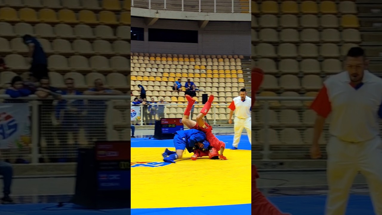 Hanz MOLINA (CRC) made great throwing in the Combat 